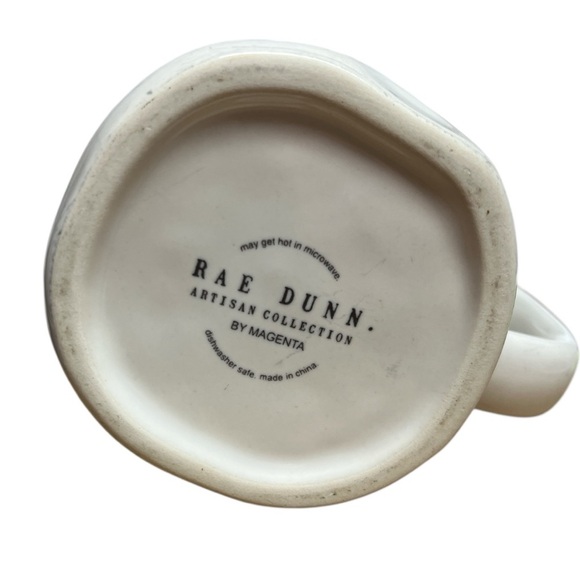 Rae Dunn Ceramic Mug or Choose a Mug Rug Match a Mug Option CALM - Picture 10 of 11